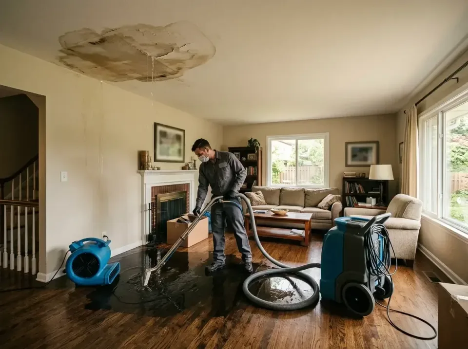 attic-pipe-burst-ceiling-drip-008 — frequently asked questions, Water Damage Restoration & Carpet Care in Florida City, FL